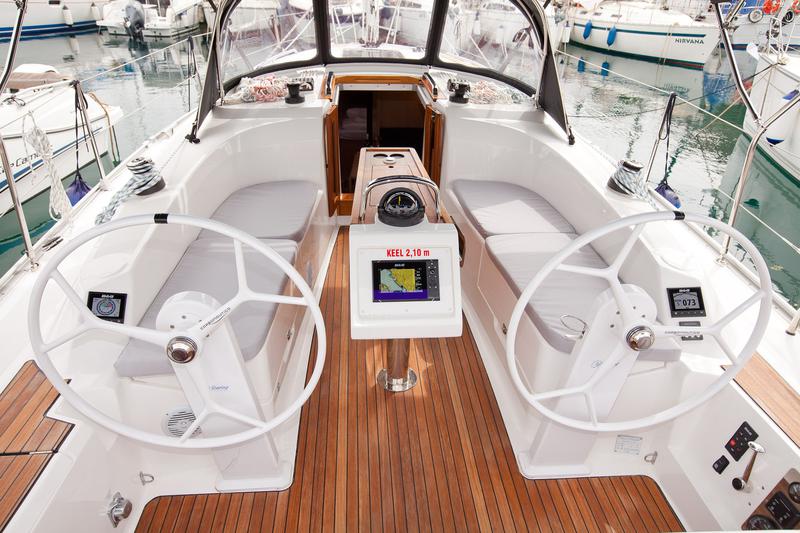 Book yachts online - sailboat - Bavaria Cruiser 34 Style - Roko - rent