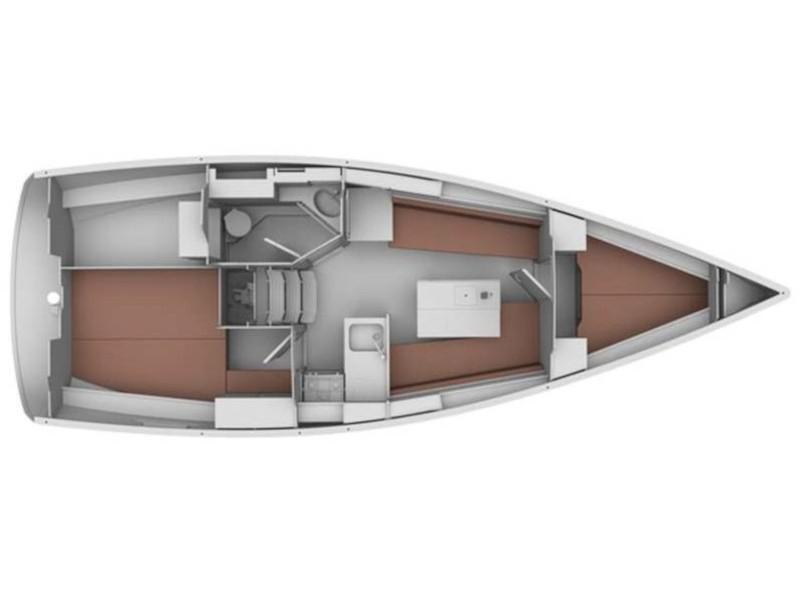 Book yachts online - sailboat - Bavaria 33 Cruiser - Why not 10 - rent