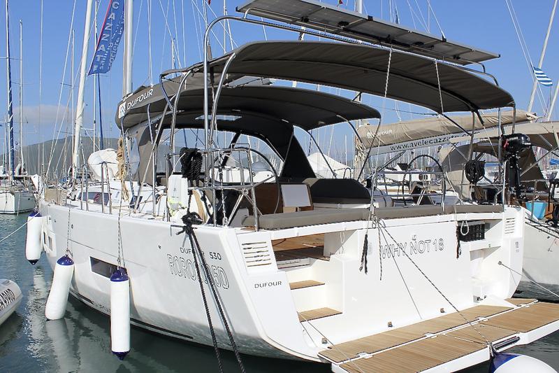 Book yachts online - sailboat - Dufour 530 - Why Not 18 - rent