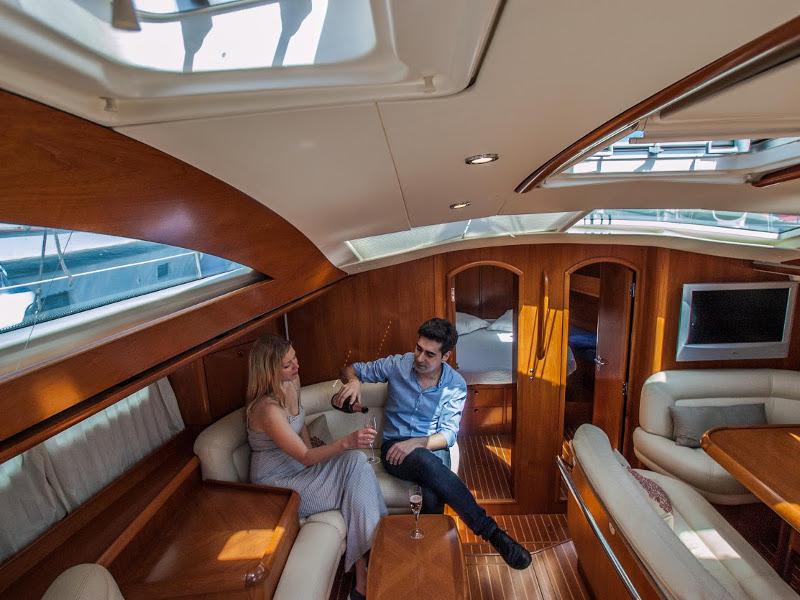 Book yachts online - sailboat - Jeanneau Sun Odyssey 54DS - Anna Katharina 1 - rent