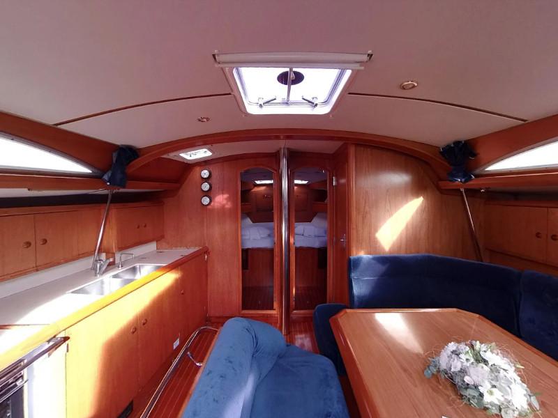 Book yachts online - sailboat - Sun Odyssey 45.2 - GOLF 1 - rent