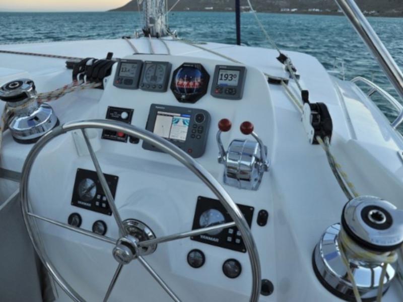Book yachts online - catamaran - Leopard 44 - What Else - rent