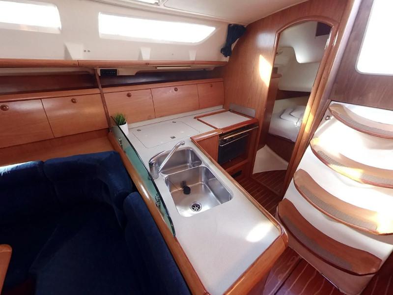 Book yachts online - sailboat - Sun Odyssey 40 - BALANCE II - rent