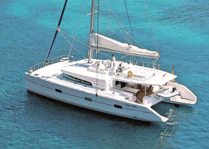 Book yachts online - catamaran - Catlante 600 - incl. crew &amp; full board - Bacchus - rent