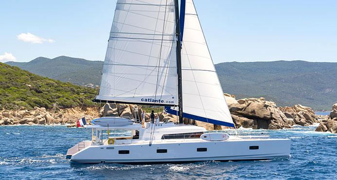 Book yachts online - catamaran - Catlante 720 - incl. crew &amp; full board - Eye Candy (Catlante 720 - incl. crew &amp; full board) - rent