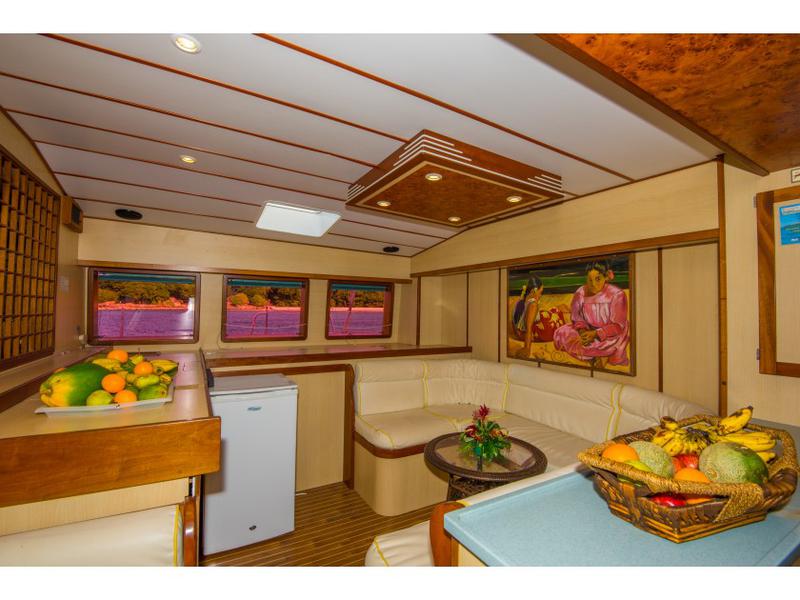 Book yachts online - catamaran - Mojito 78 - incl. crew &amp; full board - Le Gauguin - rent