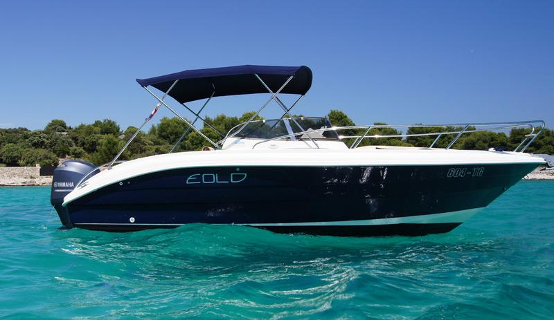 Book yachts online - motorboat - Eolo 650 - Eolo 650 (2012) - rent