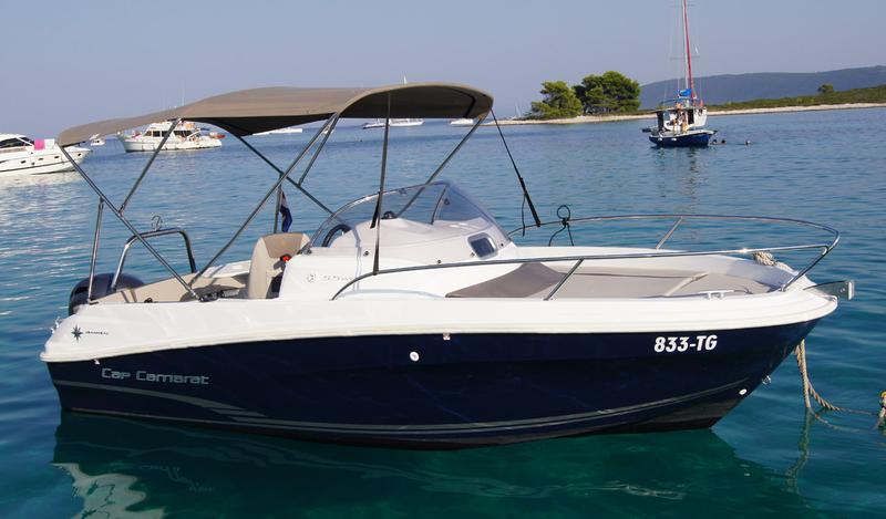 Book yachts online - motorboat - Jeanneau Cap Camarat 5.5WA S2 - Cap Camarat 5.5WA _1 - rent