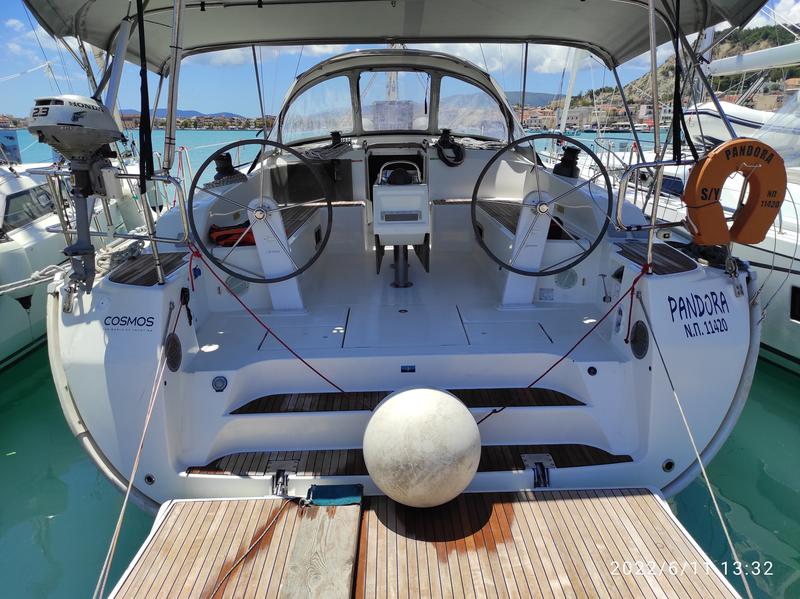 Book yachts online - sailboat - Bavaria Cruiser 51 - Pandora - rent