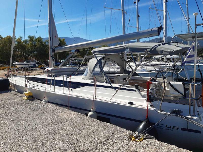 Book yachts online - sailboat - Bavaria C45 - Carpe Diem - rent