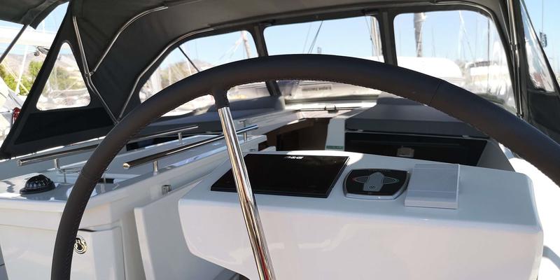 Book yachts online - sailboat - Oceanis 46.1 - Solon - rent