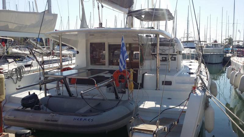 Book yachts online - catamaran - Lagoon 39 - Hermes - rent