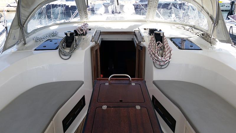 Book yachts online - sailboat - Bavaria Cruiser 50 - Silver Cloud - rent