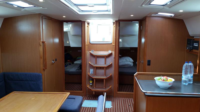 Book yachts online - sailboat - Bavaria Cruiser 50 - Silver Cloud - rent