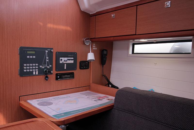 Book yachts online - sailboat - Bavaria Cruiser 37 - Black Pearl - rent