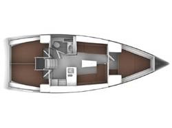 Book yachts online - sailboat - Bavaria Cruiser 37 - Black Pearl - rent