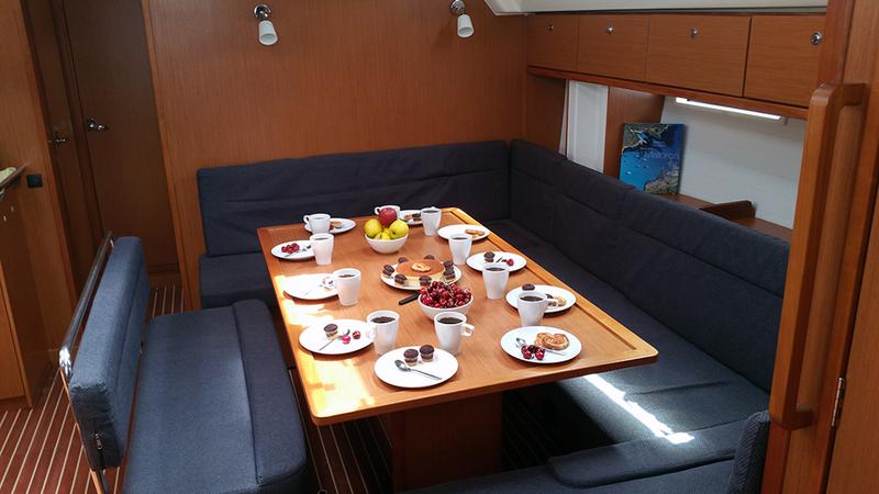 Book yachts online - sailboat - Bavaria Cruiser 50 - Quantum - rent