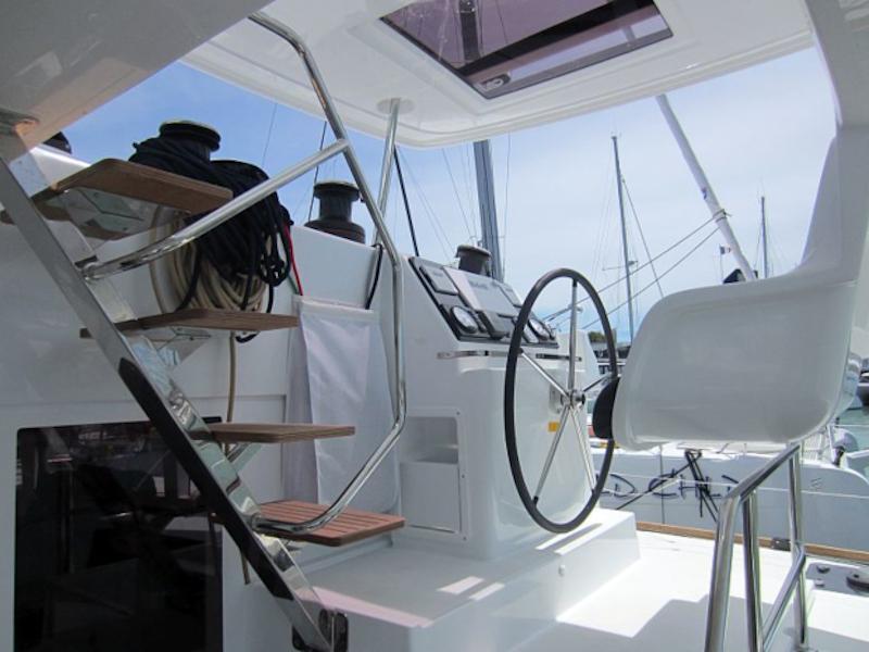 Book yachts online - catamaran - Lagoon 450 S - Anabella - rent