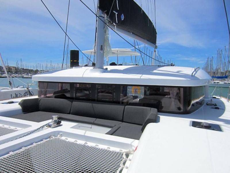 Book yachts online - catamaran - Lagoon 450 S - Anabella - rent