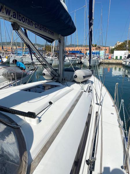 Book yachts online - sailboat - Sun Odyssey 409 - Alboran Cangargüelles (Majorca) - rent