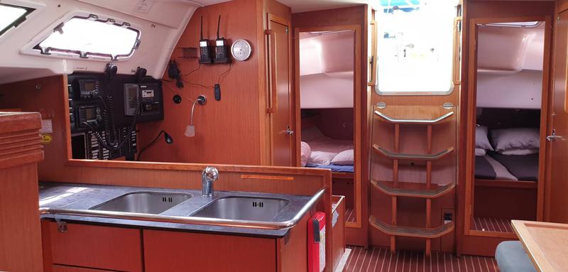 Book yachts online - sailboat - Bavaria 51 Cruiser - Homer (Cabo Verde) - rent