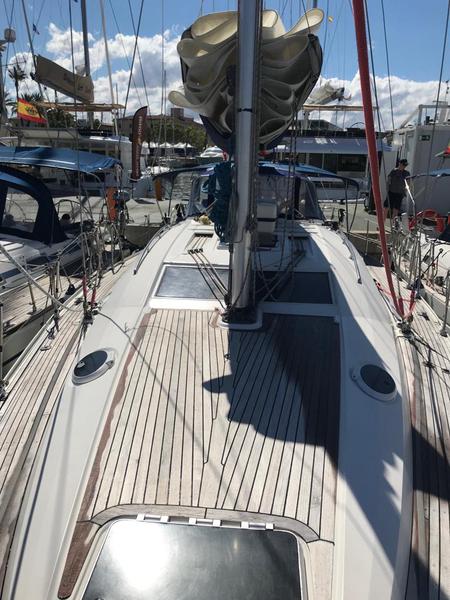 Book yachts online - sailboat - Elan 434 Impression - Alboran XXVI Piñacolada (Las Galletas) - rent
