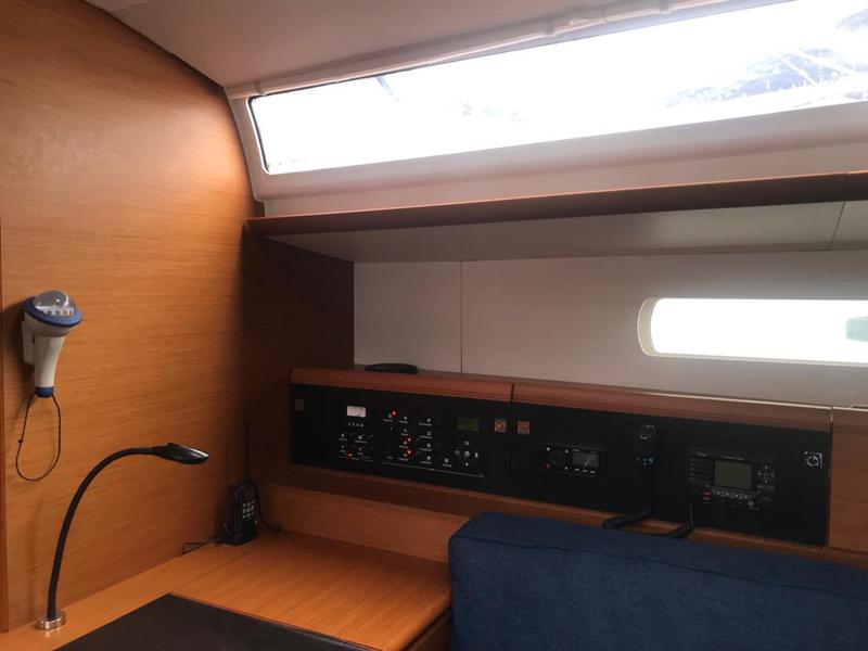 Book yachts online - sailboat - Sun Odyssey 519 - Alboran Grappa (Las Galletas) - rent