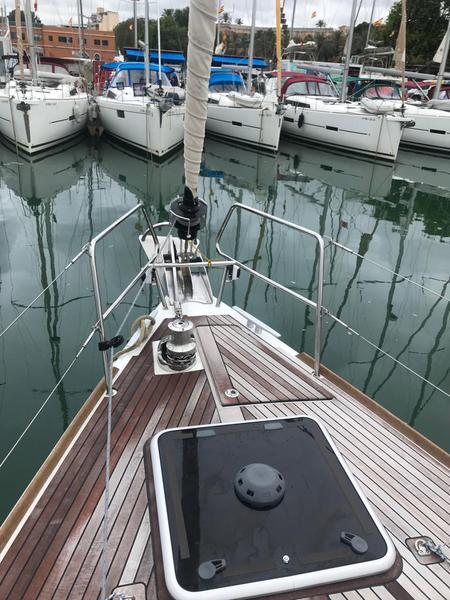 Book yachts online - sailboat - Sun Odyssey 519 - Alboran Grappa (Las Galletas) - rent