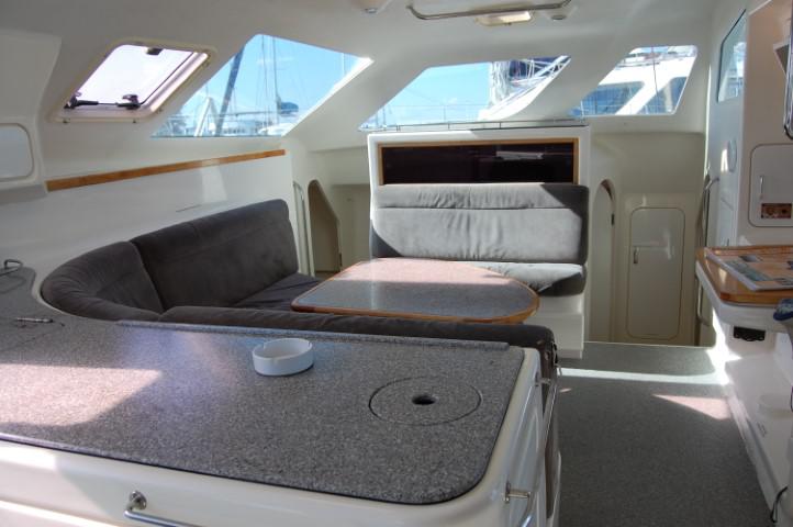 Book yachts online - catamaran - Voyage 440 (2003) - Alboran Mahanga (Majorca) - rent
