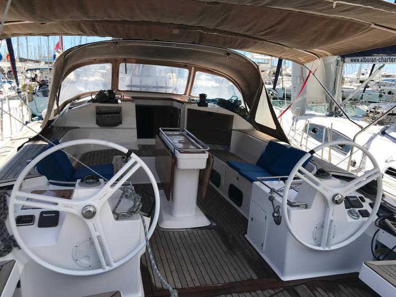 Book yachts online - sailboat - Oceanis 43-4 - Alboran XXXI Saoco (Majorca) - rent
