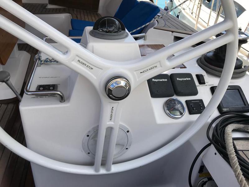 Book yachts online - sailboat - Elan 50 Impression - Alboran Mai-Tai (Radazul) - rent