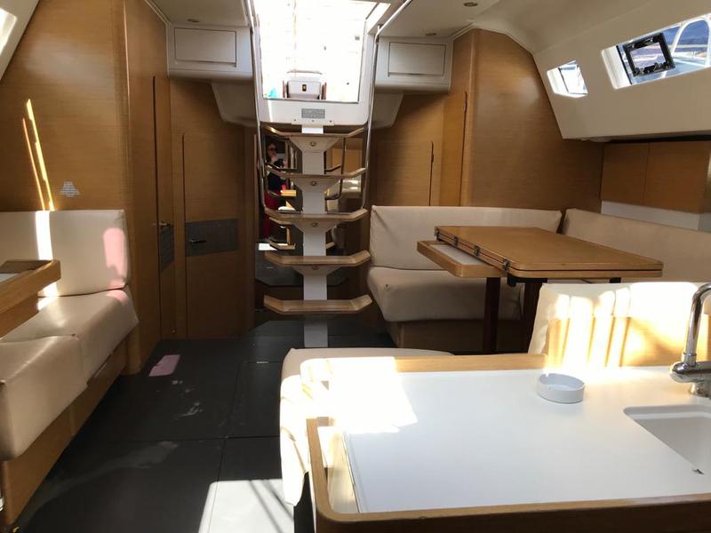 Book yachts online - sailboat - Elan 50 Impression - Alboran Mai-Tai (Radazul) - rent