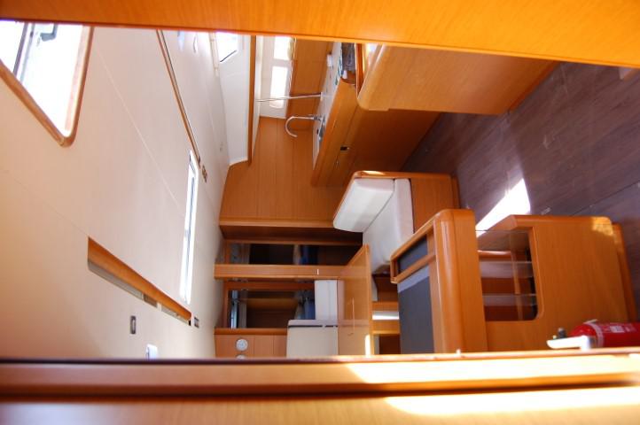Book yachts online - sailboat - Sun Odyssey 519 - Alboran Champagne (Cabo Verde) - rent