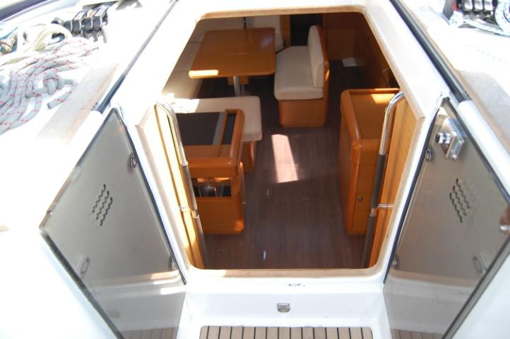Book yachts online - sailboat - Sun Odyssey 519 - Alboran Champagne (Cabo Verde) - rent