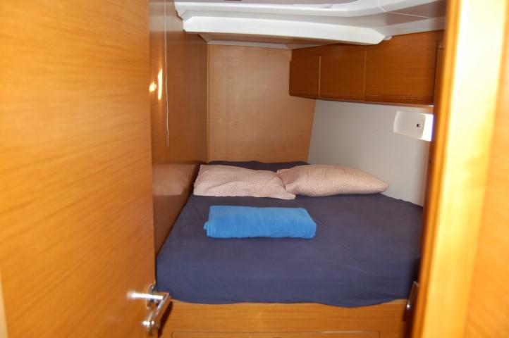 Book yachts online - sailboat - Sun Odyssey 519 - Alboran Champagne (Cabo Verde) - rent