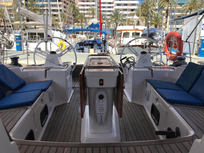 Book yachts online - sailboat - Elan 50 Impression - Alboran Mai-Tai (Majorca) - rent