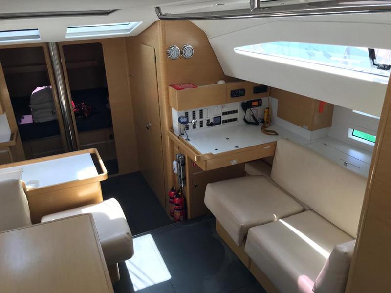 Book yachts online - sailboat - Oceanis 43-4 - Alboran XXXI Saoco (Las Galletas) - rent