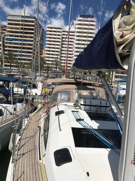 Book yachts online - sailboat - Oceanis 43-4 - Alboran XXXI Saoco (Las Galletas) - rent
