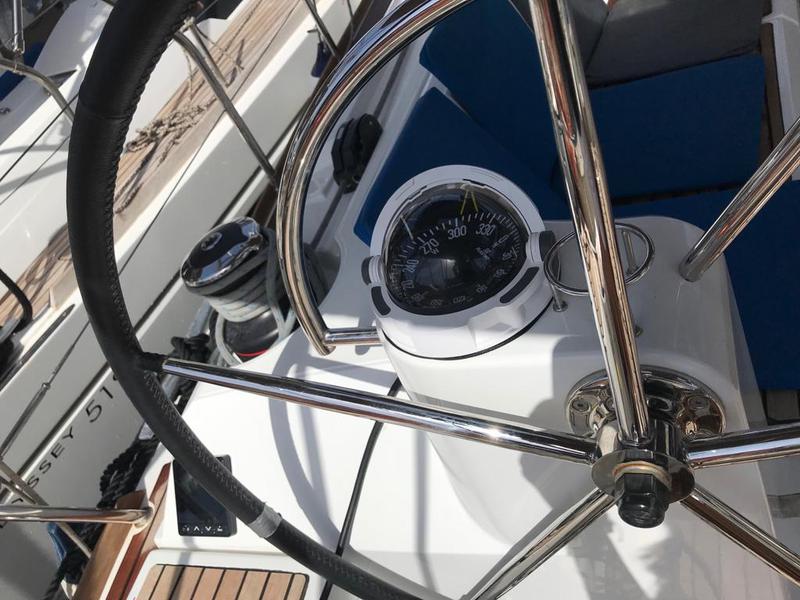 Book yachts online - sailboat - Sun Odyssey 519 - Alboran Prosecco (Majorca) - rent