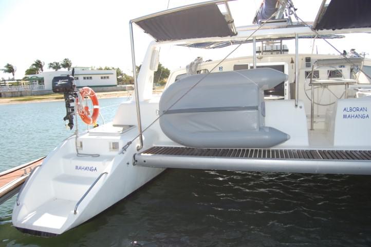 Book yachts online - catamaran - Voyage 440 - Alboran Mahanga Cuba - rent
