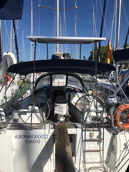 Book yachts online - sailboat - Oceanis 40 - Alboran XXXIII Chachi (Las Galletas) - rent