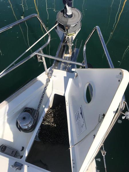 Book yachts online - sailboat - Oceanis 40 - Alboran XXXIII Chachi (Las Galletas) - rent