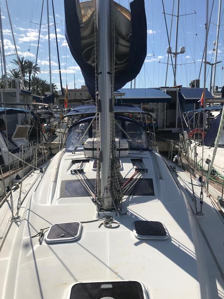 Book yachts online - sailboat - Oceanis 40 - Alboran XXXIII Chachi (Las Galletas) - rent