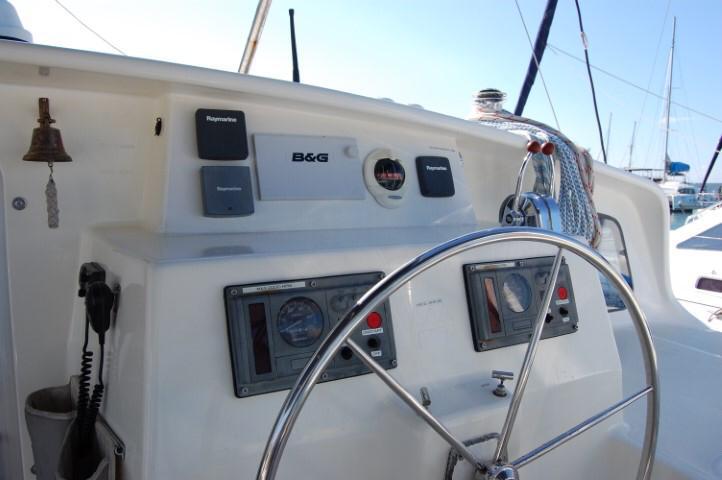 Book yachts online - catamaran - Voyage 440 - Alboran Mahanga (Radazul) - rent