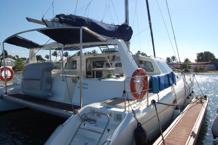 Book yachts online - catamaran - Voyage 440 - Alboran Mahanga (Radazul) - rent