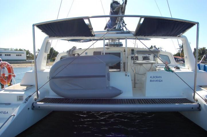 Book yachts online - catamaran - Voyage 440 - Alboran Mahanga (Radazul) - rent