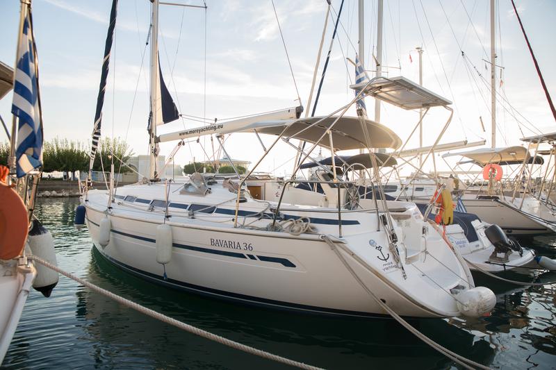 Book yachts online - sailboat - Bavaria 36 - KONSTANTINOS  - rent
