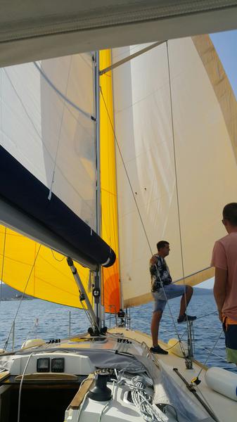 Book yachts online - sailboat - Cobra 41 - Strizh - rent