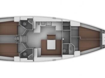 Book yachts online - sailboat - Bavaria Cruiser 46 - Galeb - rent