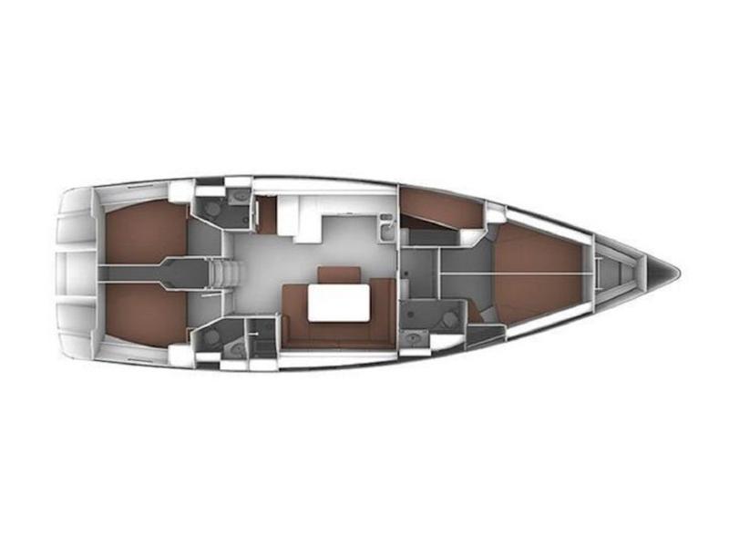 Book yachts online - sailboat - Bavaria Cruiser 51 - Ivolga - rent